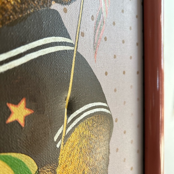 “GANGS ALL HERE” - Charles Wysocki 🧸 Vintage ART - Picture 4 of 10